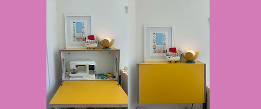 My Sewing Desk!