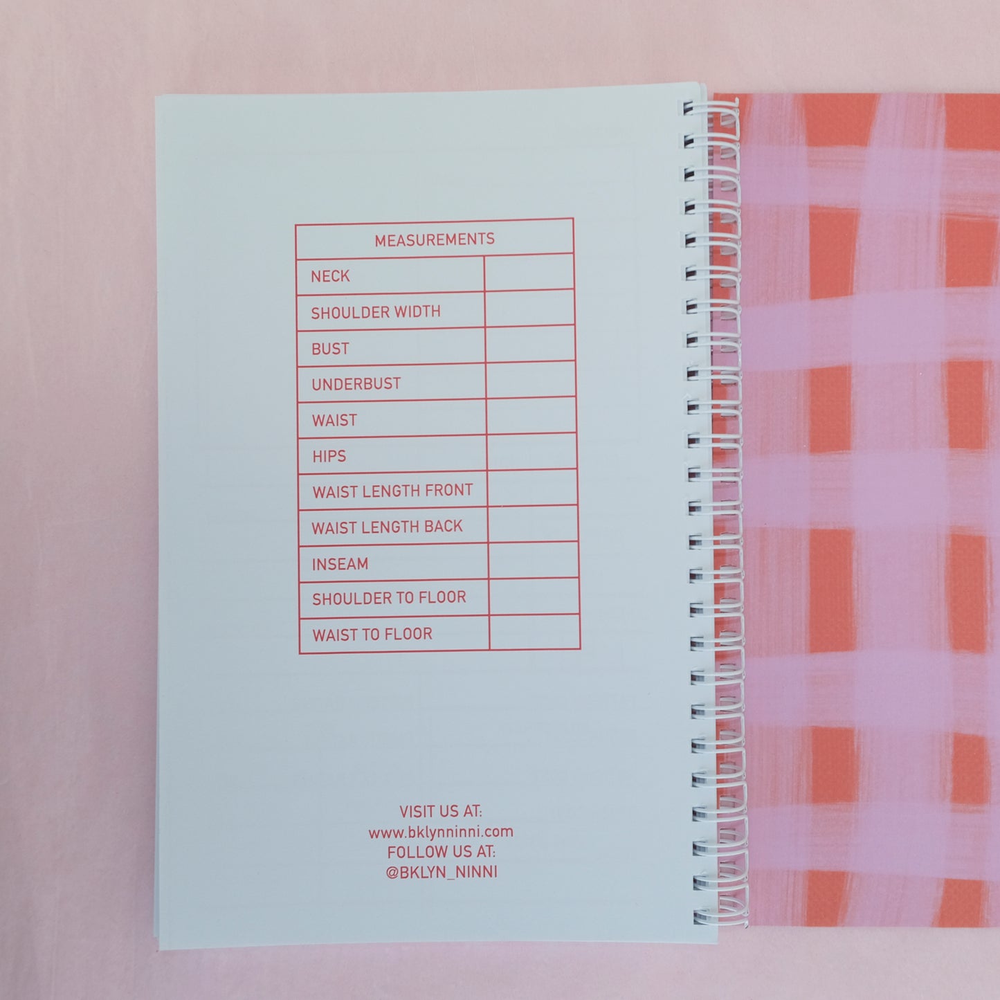 Sewing Journal - 2026