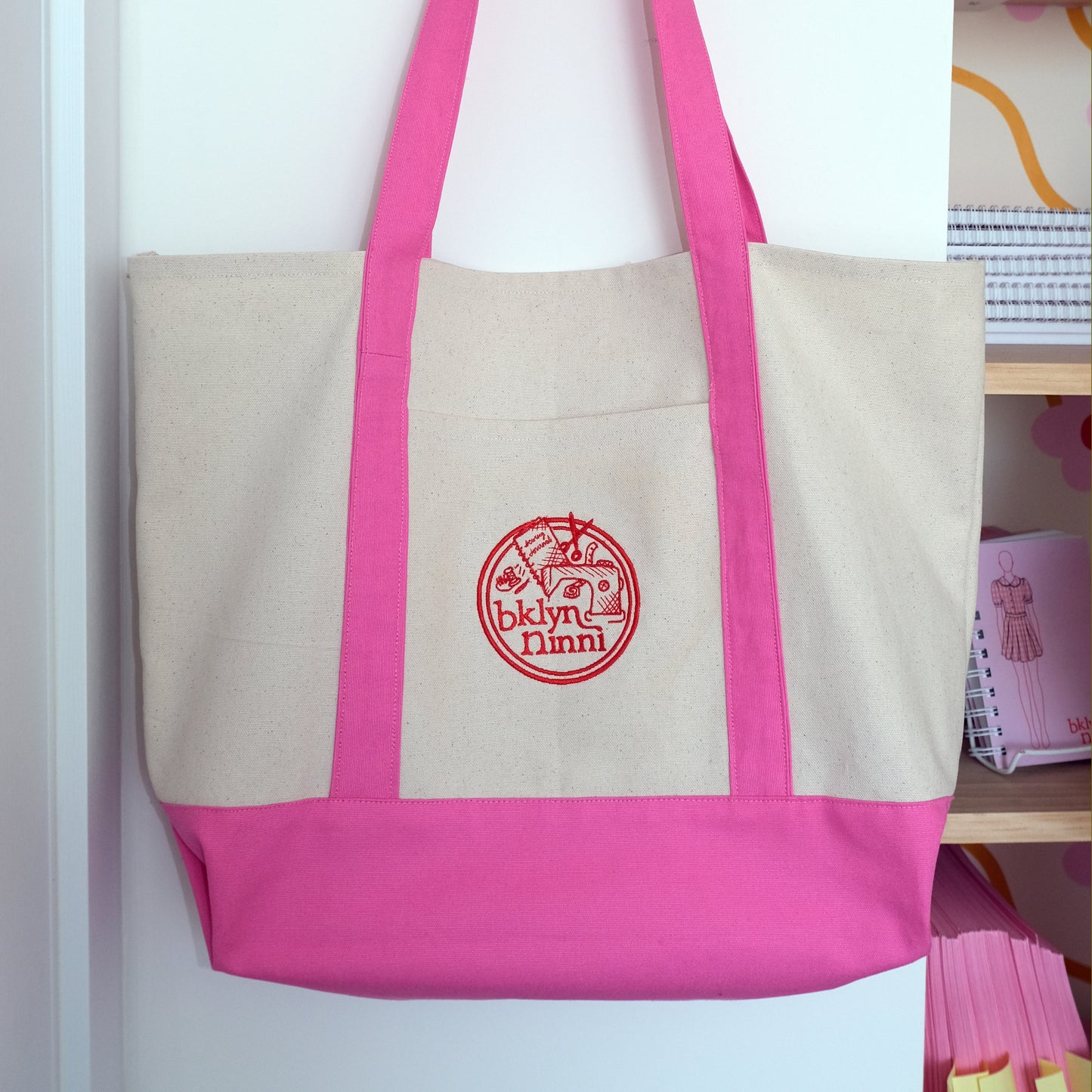 BKLYN NINNI Sew & Tote