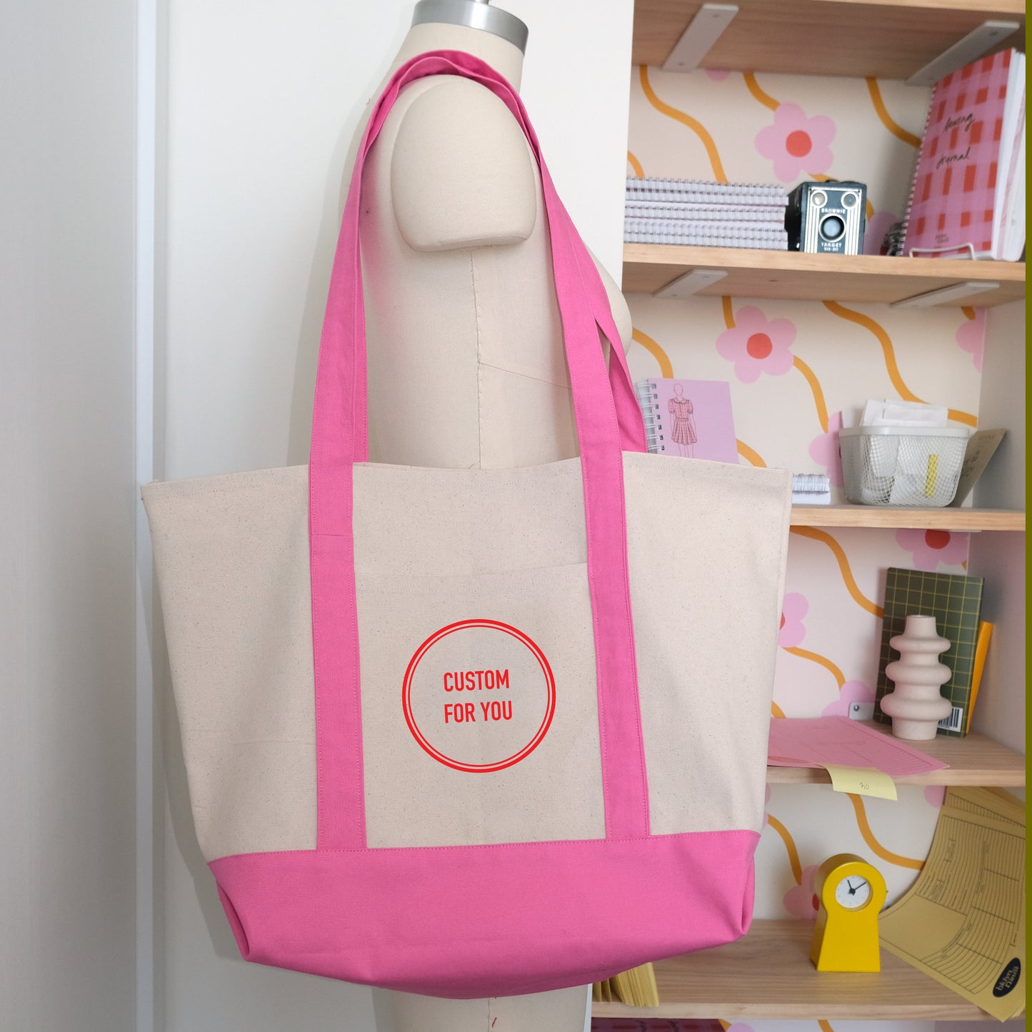 Custom Sew & Tote