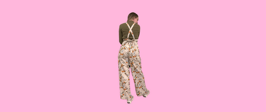 Floral Overalls