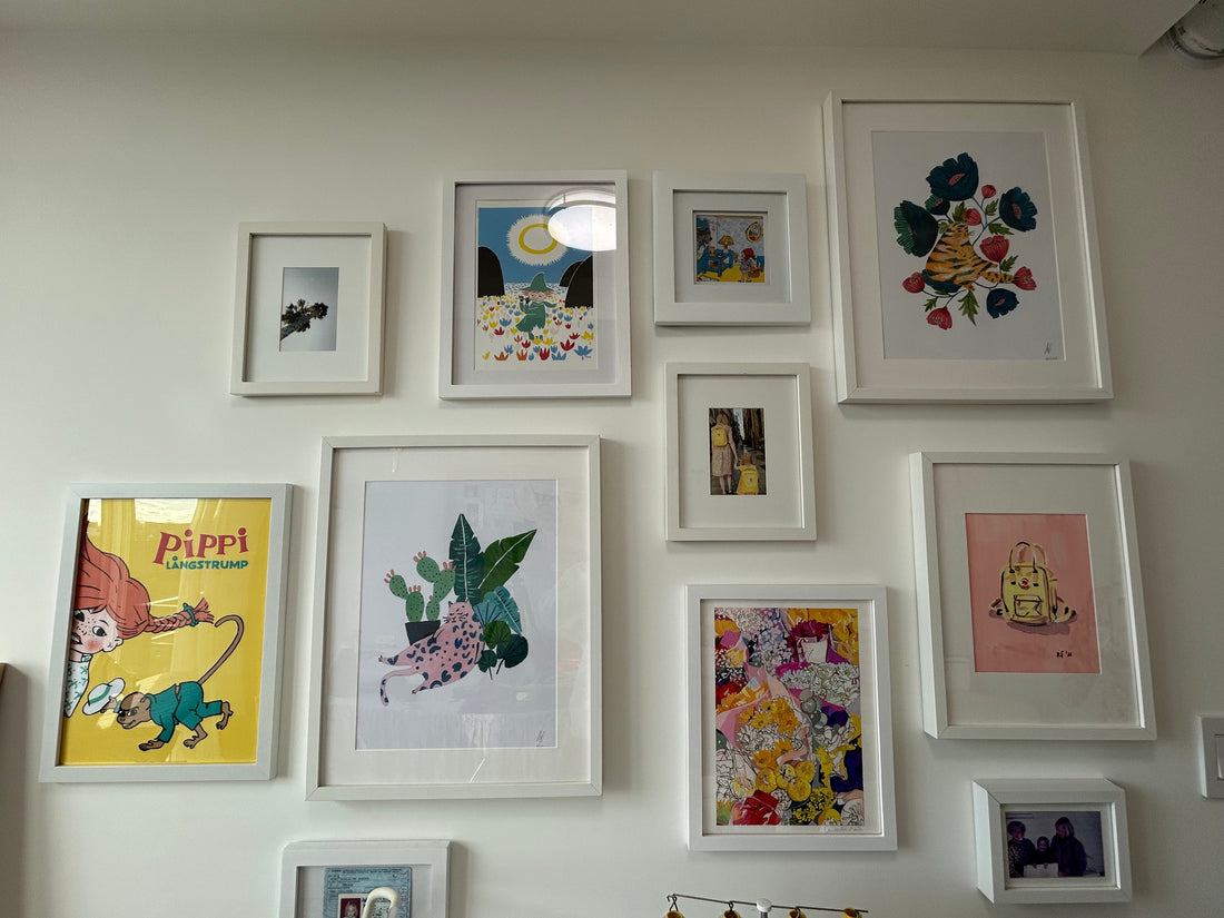 My Print Wall!