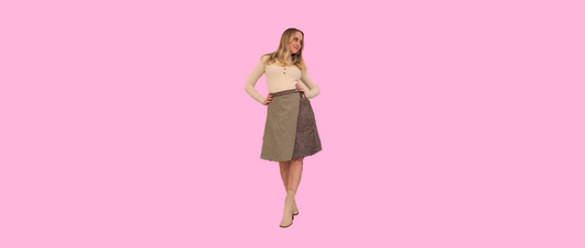 Wool Circle Skirt