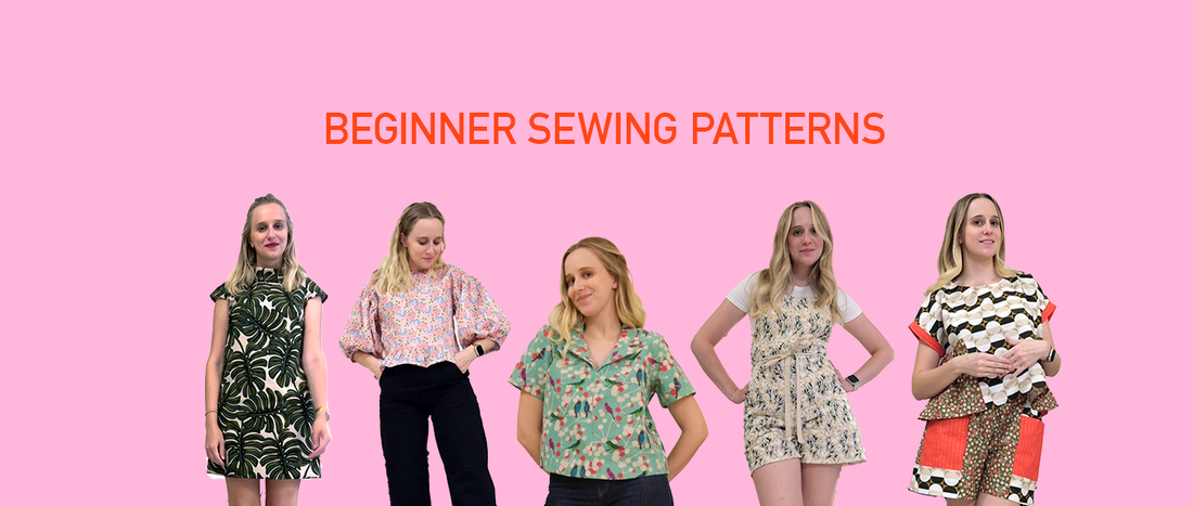 Beginner Sewing Patterns