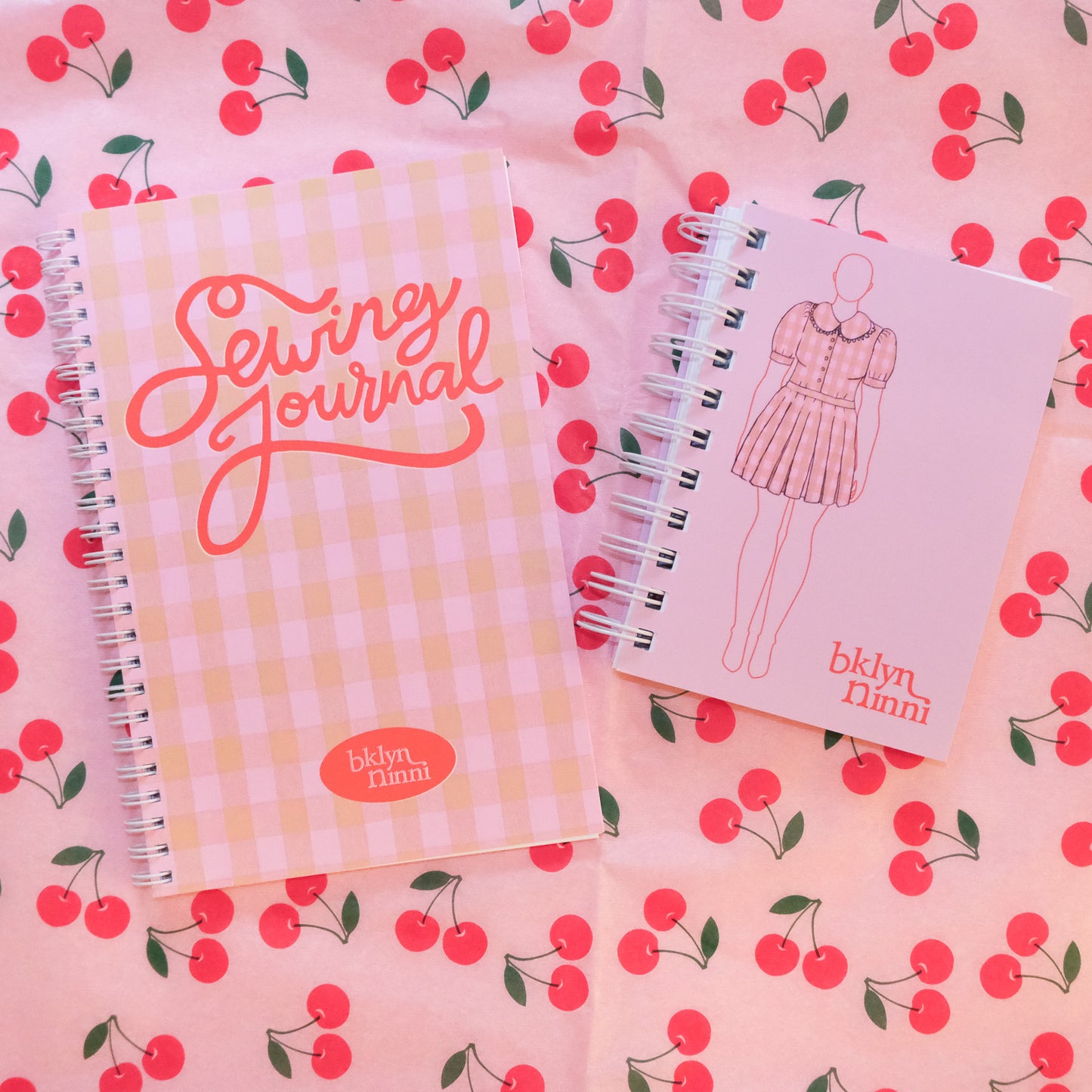 Sewing Journal & Fashion Sketchbook Duo