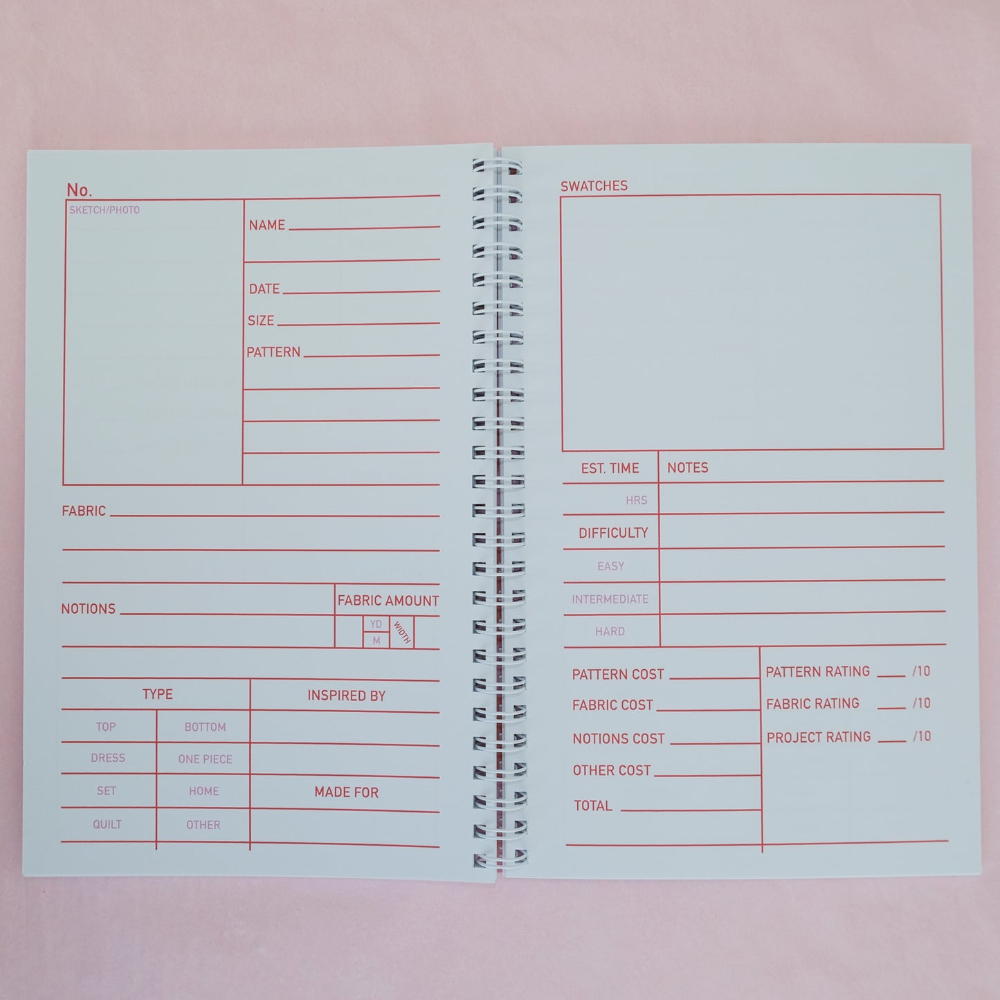 Sewing Journal - 2026