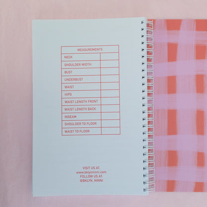 Sewing Journal - 2026