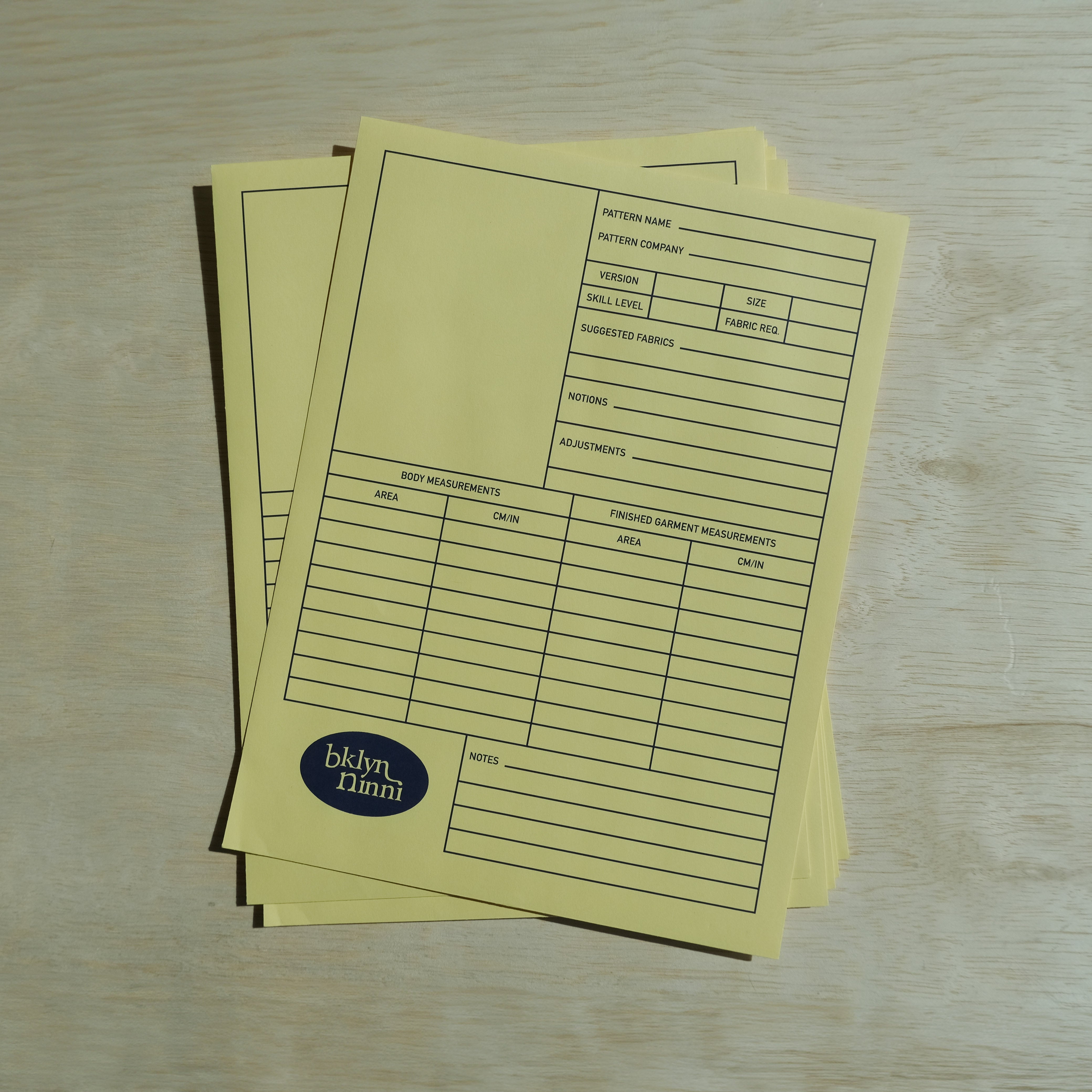 Pattern Envelopes (16 Pack or 30 Pack) – BKLYN NINNI